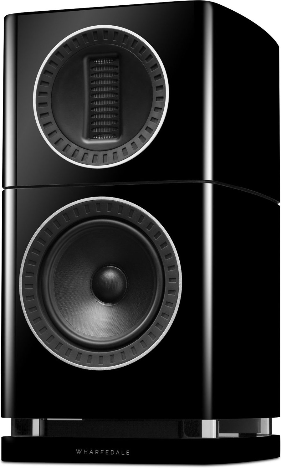 ELYSIAN 1 /Paar Regallautsprecher piano schwarz