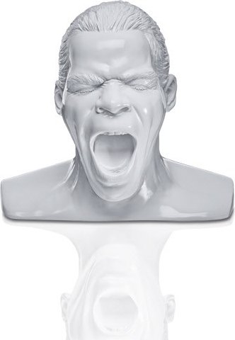 Scream XXL Kopfhörerständer weiß