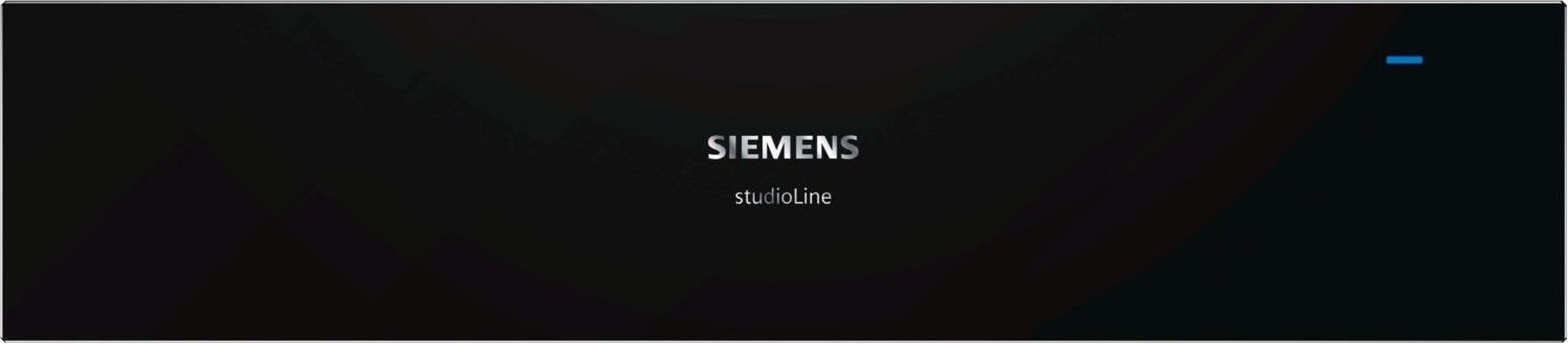 BI830CNB1 Wärmeschublade schwarz