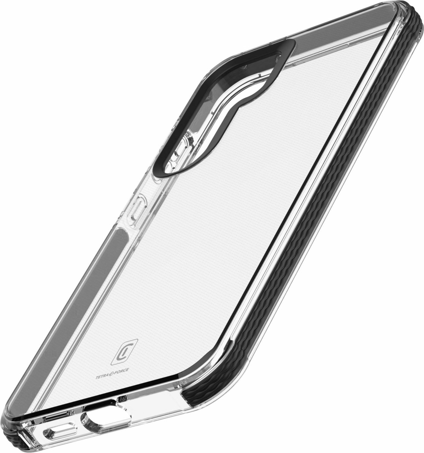 Tetra Force Strong Guard Cover für Galaxy S24 transparent