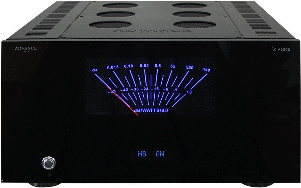 X-A1200 Mono-Endstufe schwarz