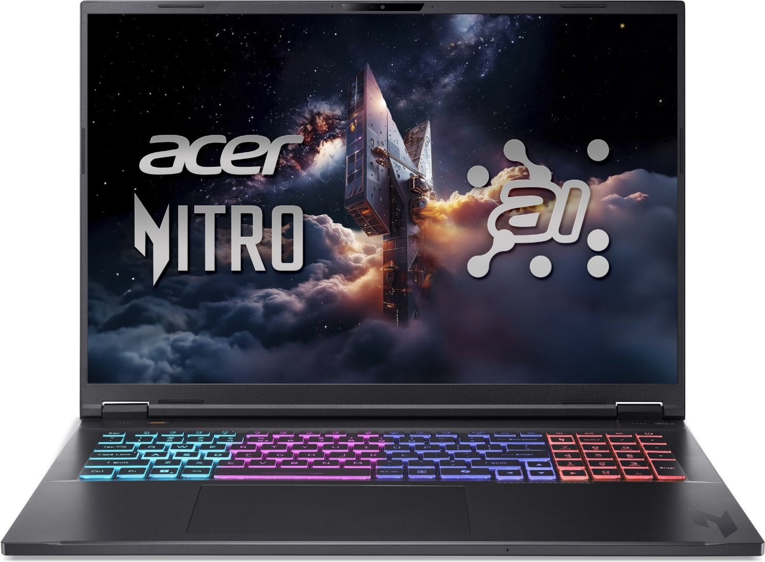 Nitro 18 AI (AN18-61-R952) 45,72 cm (18") Gaming Notebook obsidian black, 32 GB RAM, 1000 GB SSD, AMD Ryzen AI 9 Prozess...