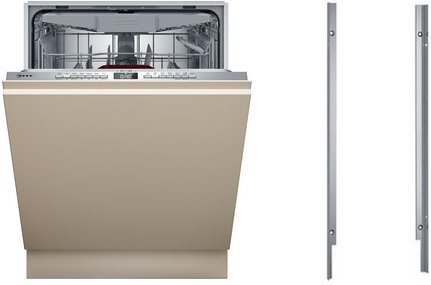 GXLEB00P Vollintegrierbarer 60 cm Geschirrspüler bestehend aus S255EVX04E + Z780BI22