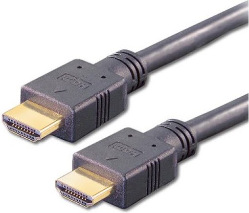 HDMI 1/5 HDMI-Kabel (5m) schwarz