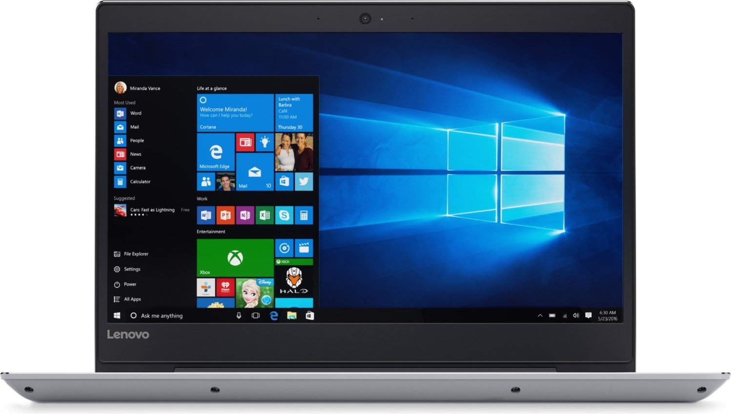 IdeaPad 520S-14IKBR (81BL009WGE) 35,6 cm (14") Notebook mineral grey