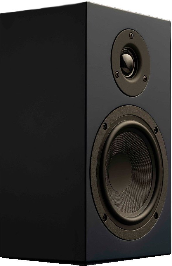 Speaker Box 5 S2 /Paar Klein-/Regallautsprecher seidenmatt stahlblau