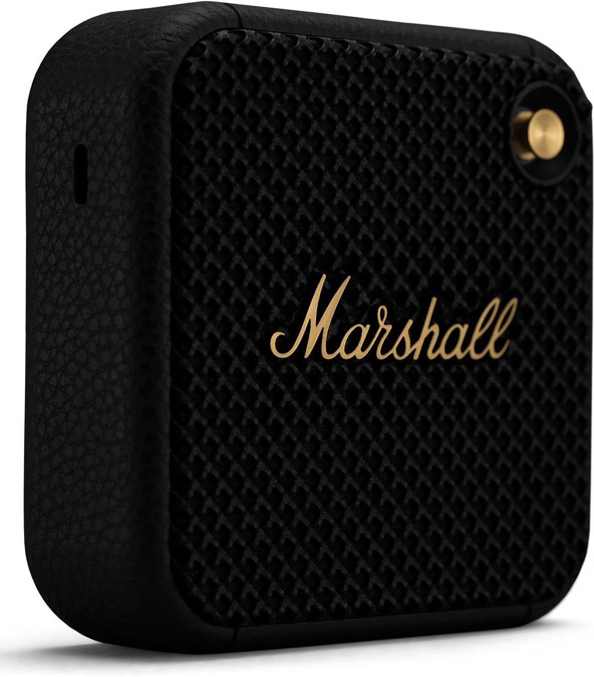 Willen Bluetooth-Lautsprecher schwarz/messing