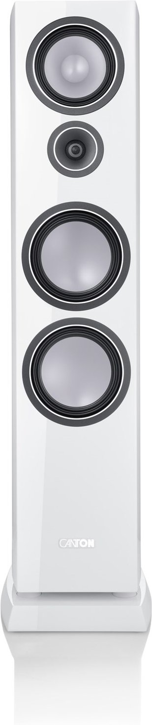 Vento 90 /Stück Stand-Lautsprecher hochglanz weiß