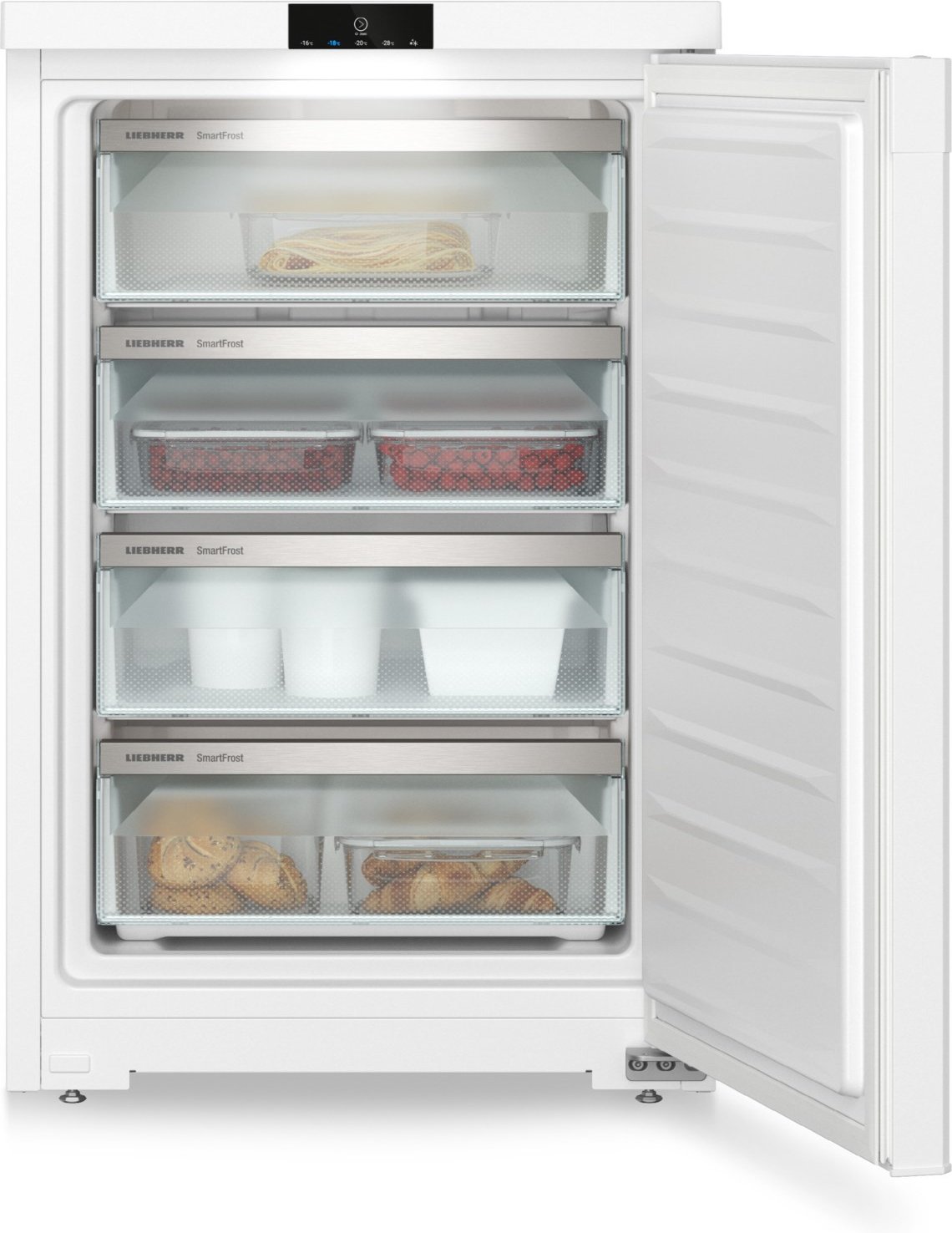 Fe 1414-20 Tischgefrierschrank weiss