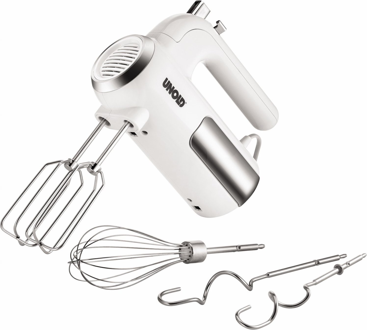 Handmixer 3 in 1 weiß/chrom