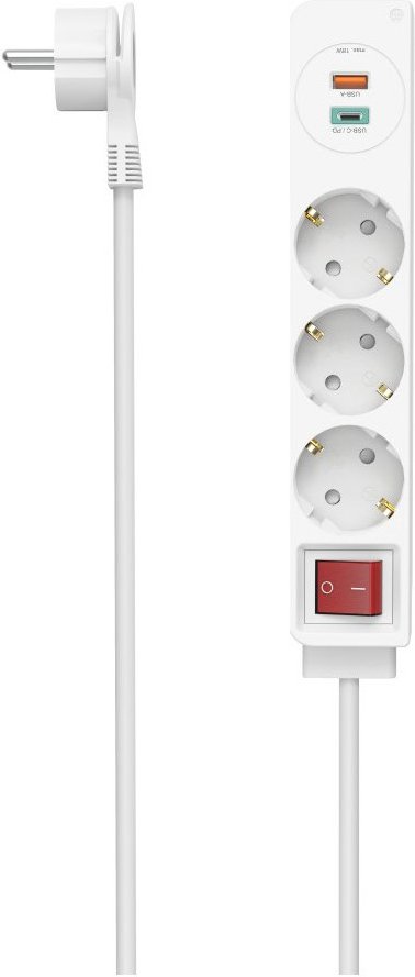 Steckdosenleiste 3-fach (1,4m)