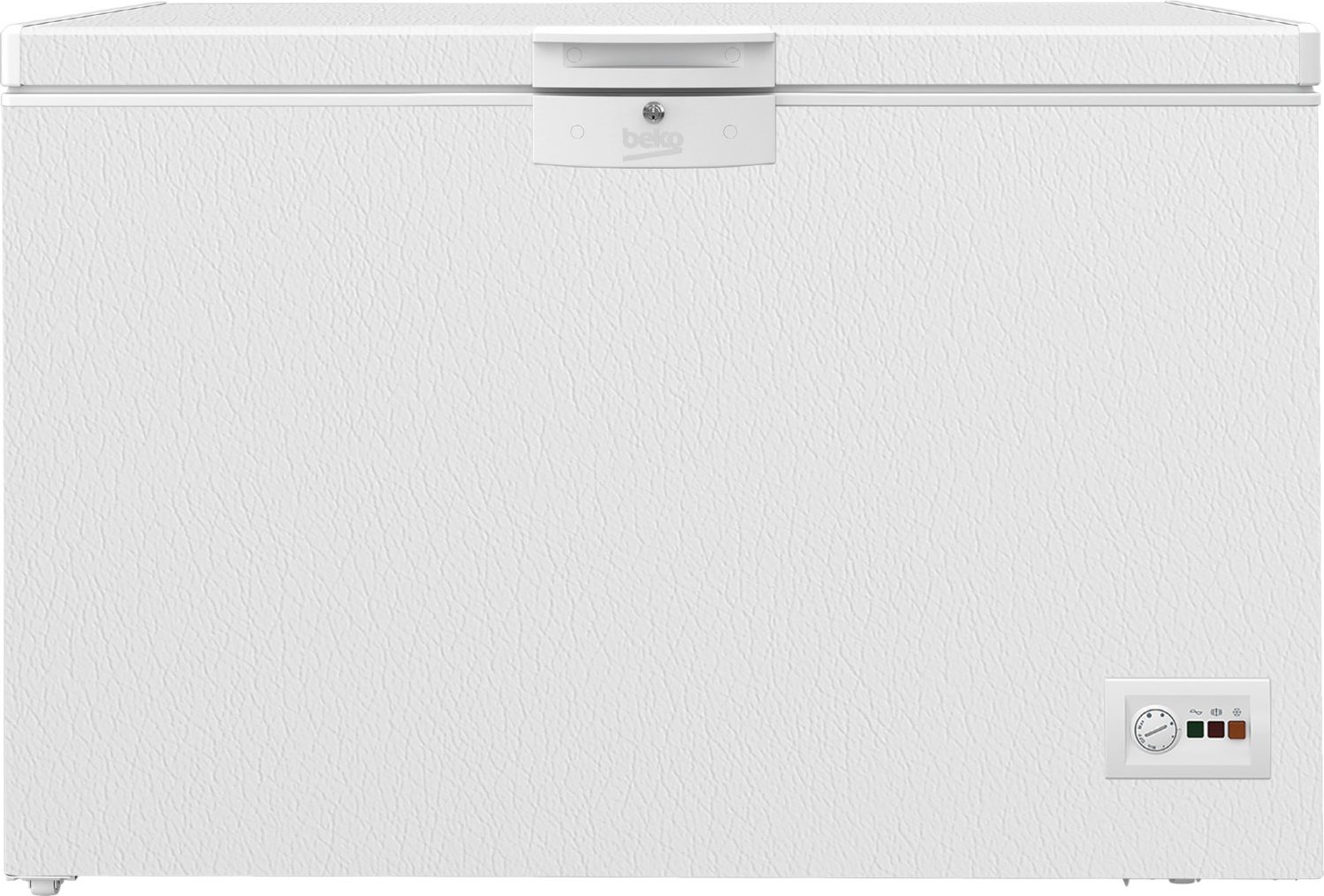 HSM37540 Gefriertruhe weiß