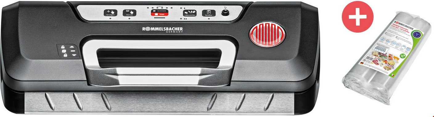 VAC 285 + Dein Geschenk: Rommelsbacher Beutel VRS 3060