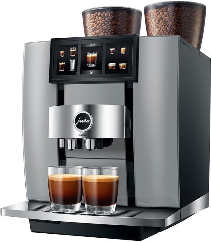 GIGA W10 Kaffee-Vollautomat Diamond Silber (EA)