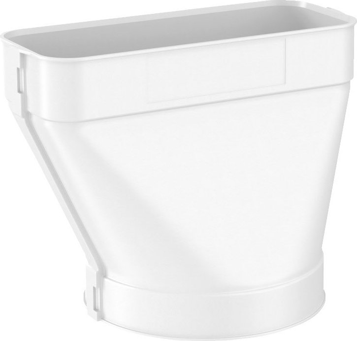 Thumbnail - DFK-A Flachkanaladapter Dunstabzugshauben-Zubehör weiß