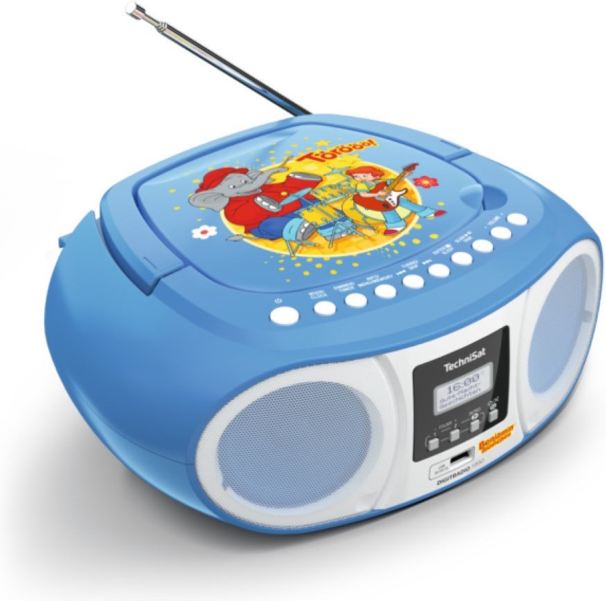 DigitRadio 1990 Benjamin Blüm. Edt. CD/Radio-System