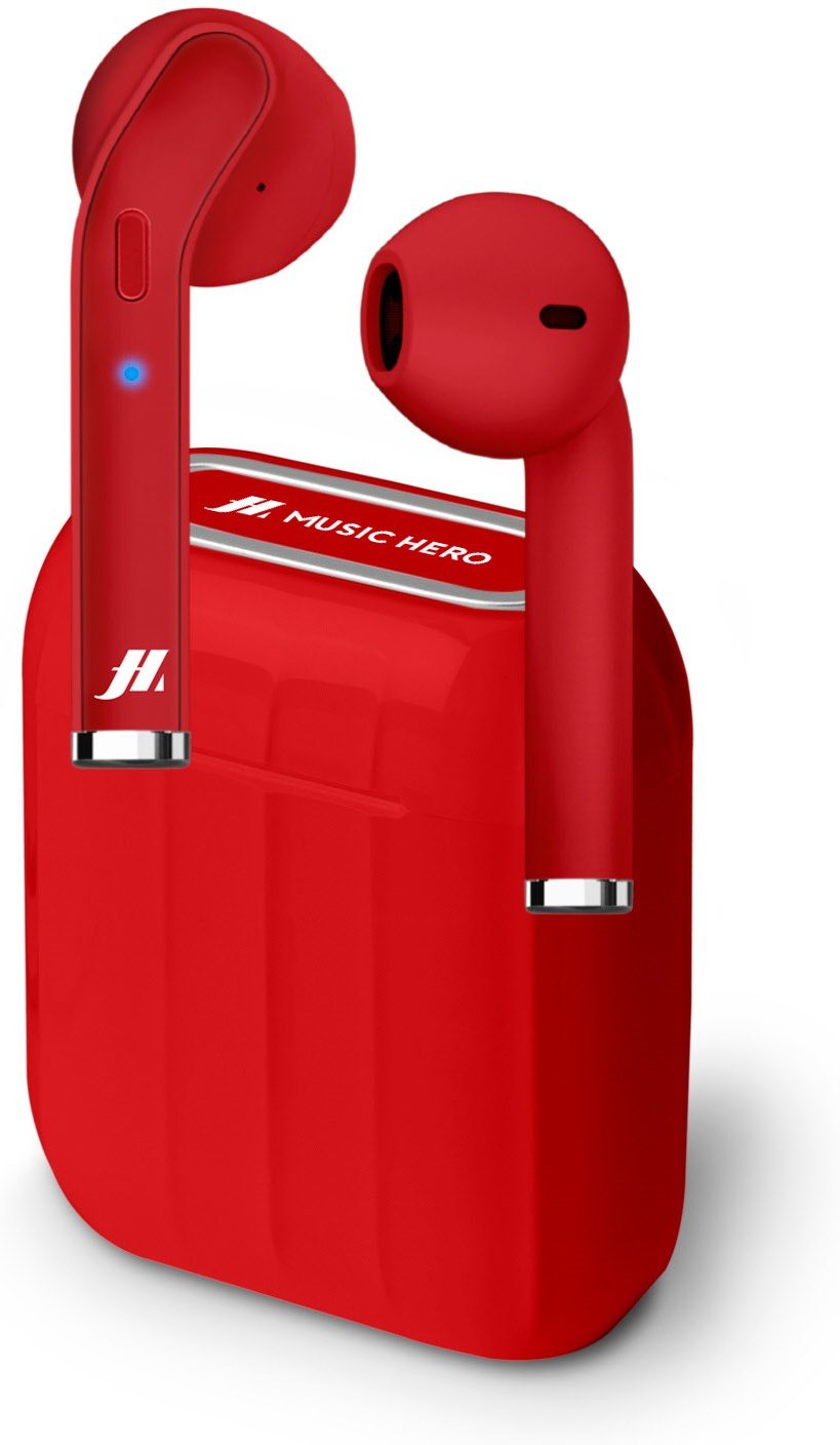 Style True Wireless Kopfhörer red sunset