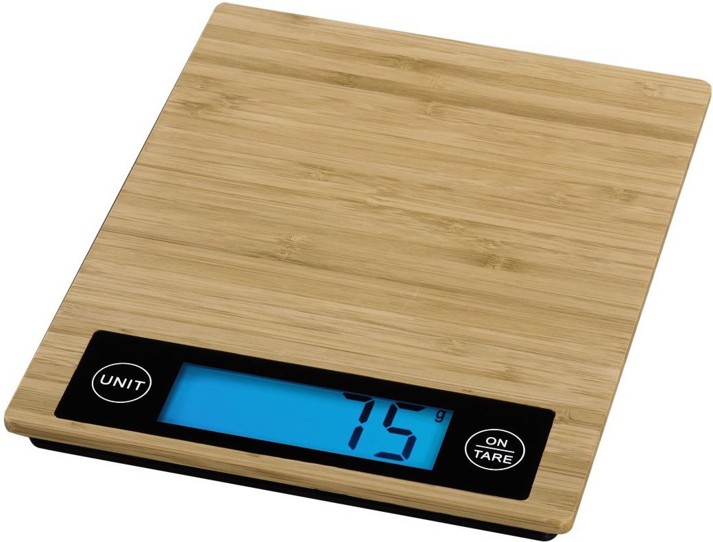Philina, Bamboo Küchenwaage bambus