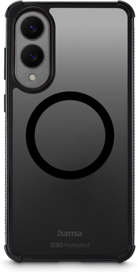 Handyhülle Extreme Protect für Galaxy S25 Edge schwarz