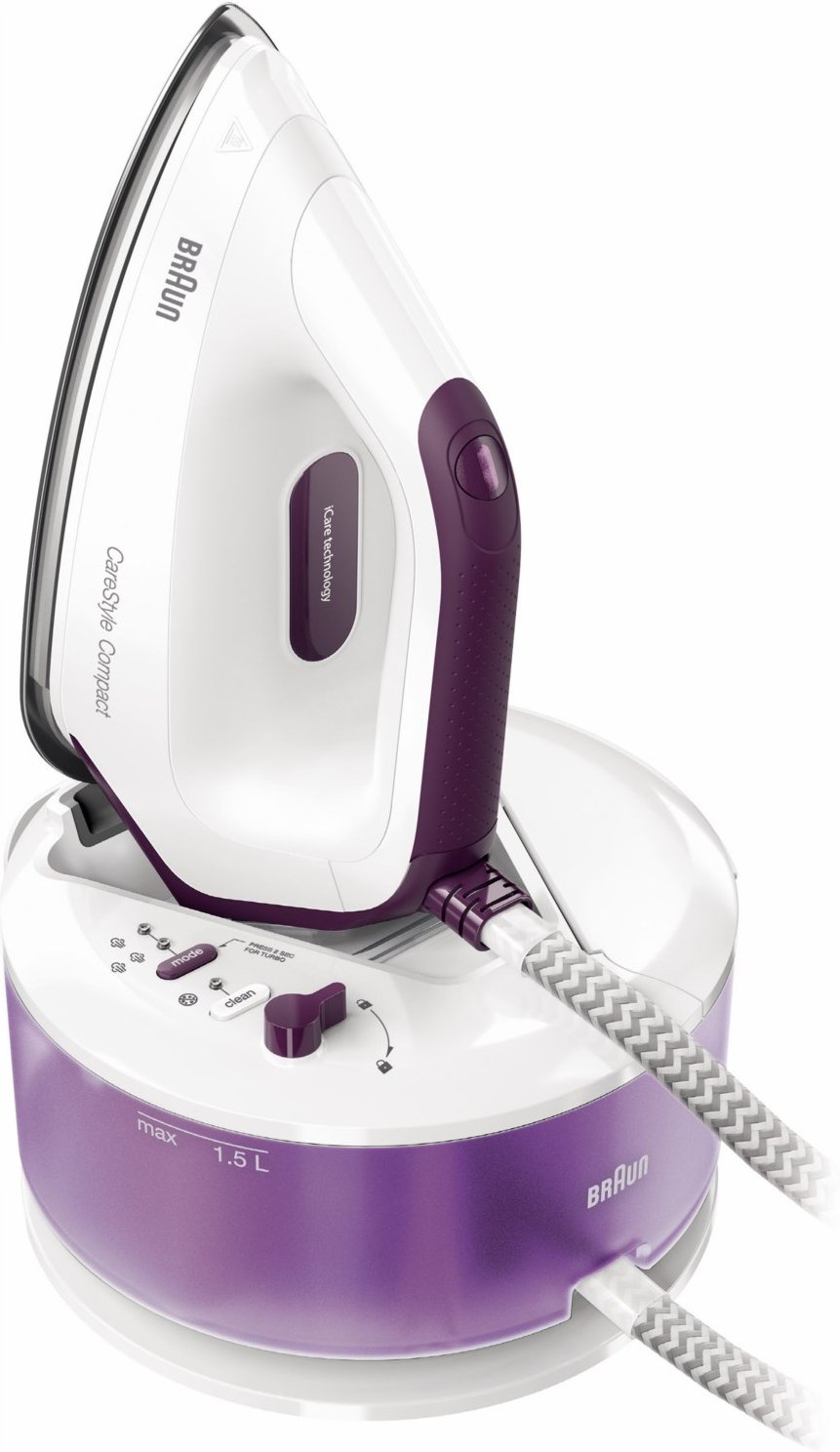 IS 2144 VI Bügelstation violett