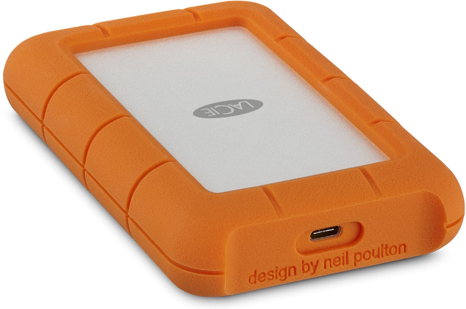Thumbnail - Rugged USB-C (4TB) Externe Festplatte für Mac solar orange