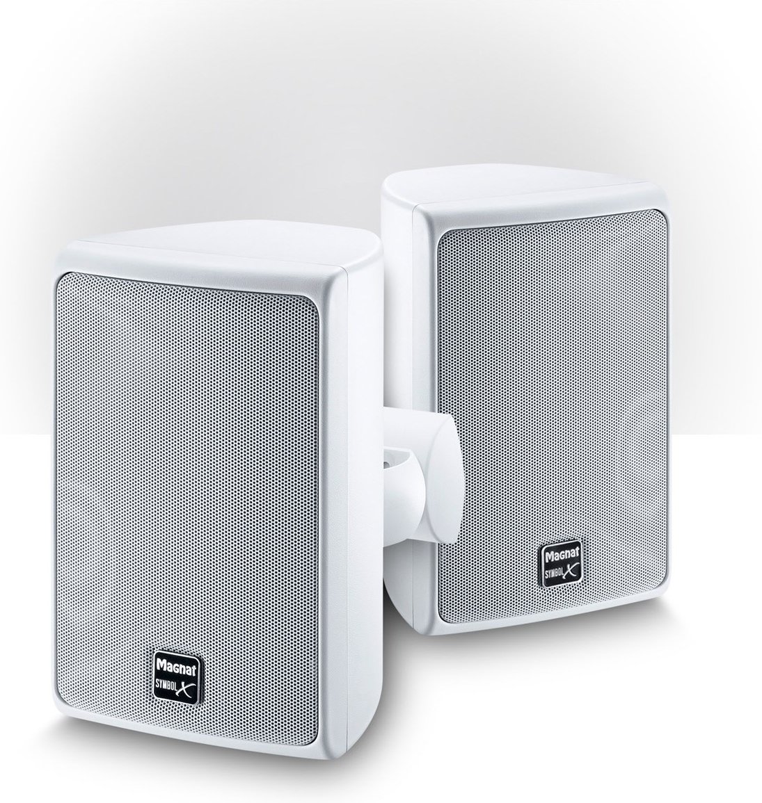 Thumbnail - Symbol X 130 /Paar Klein-/Regallautsprecher weiß