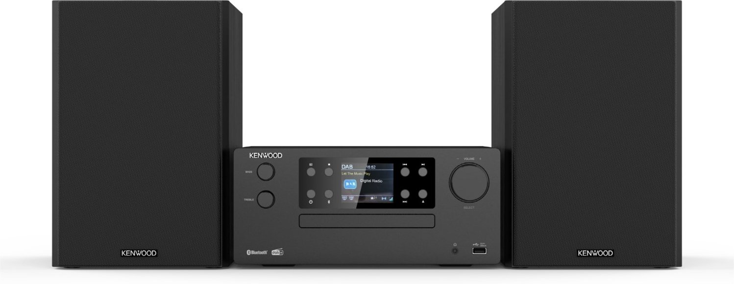 M-925DAB-B Microanlage midnight black