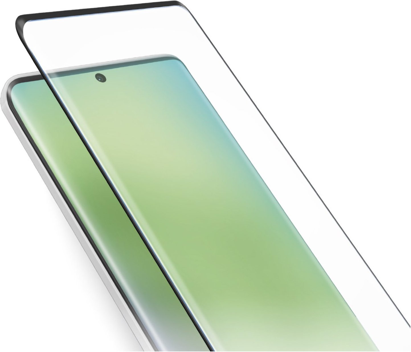 Hammer Force Glass Displayschutzglas für Motorola edge50 ultra