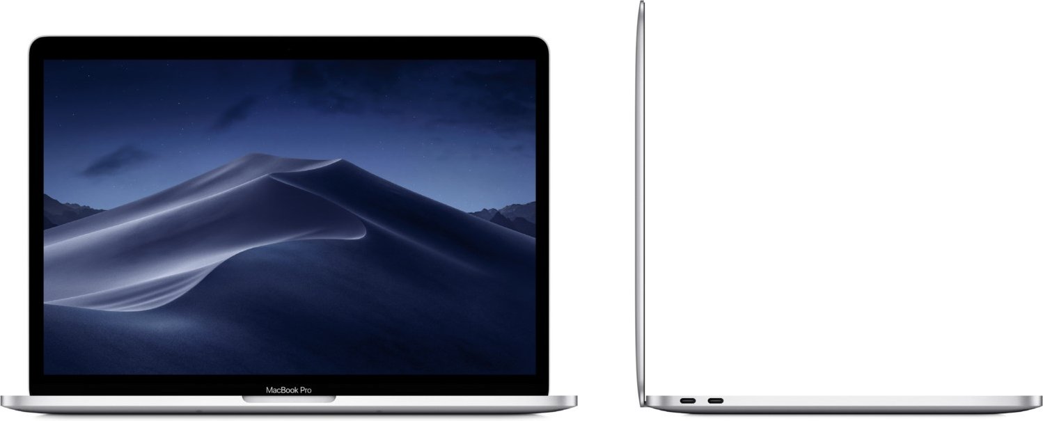 MacBook Pro 13" i5, 2017 (MPXU2D/A) silber
