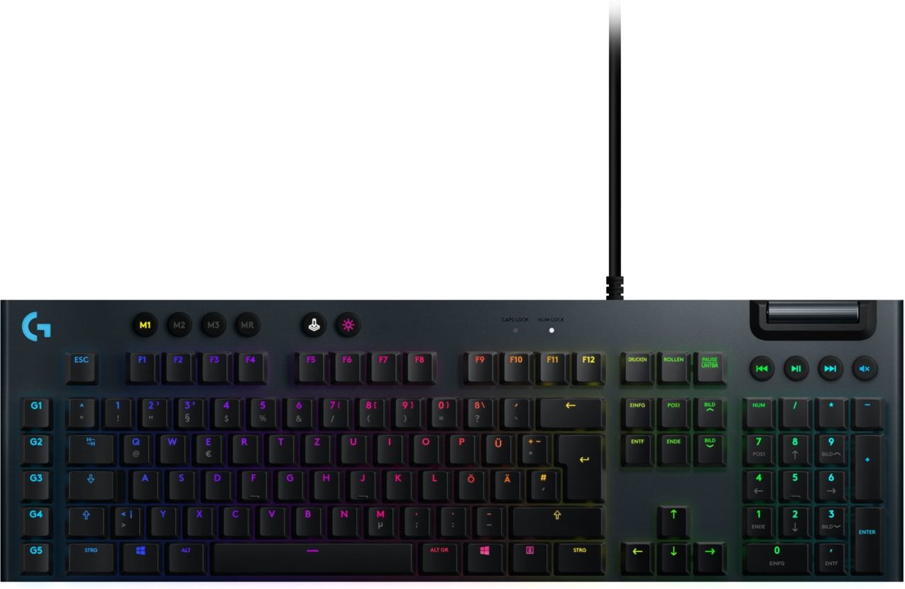 G815 Tactile (DE) Gaming Tastatur schwarz