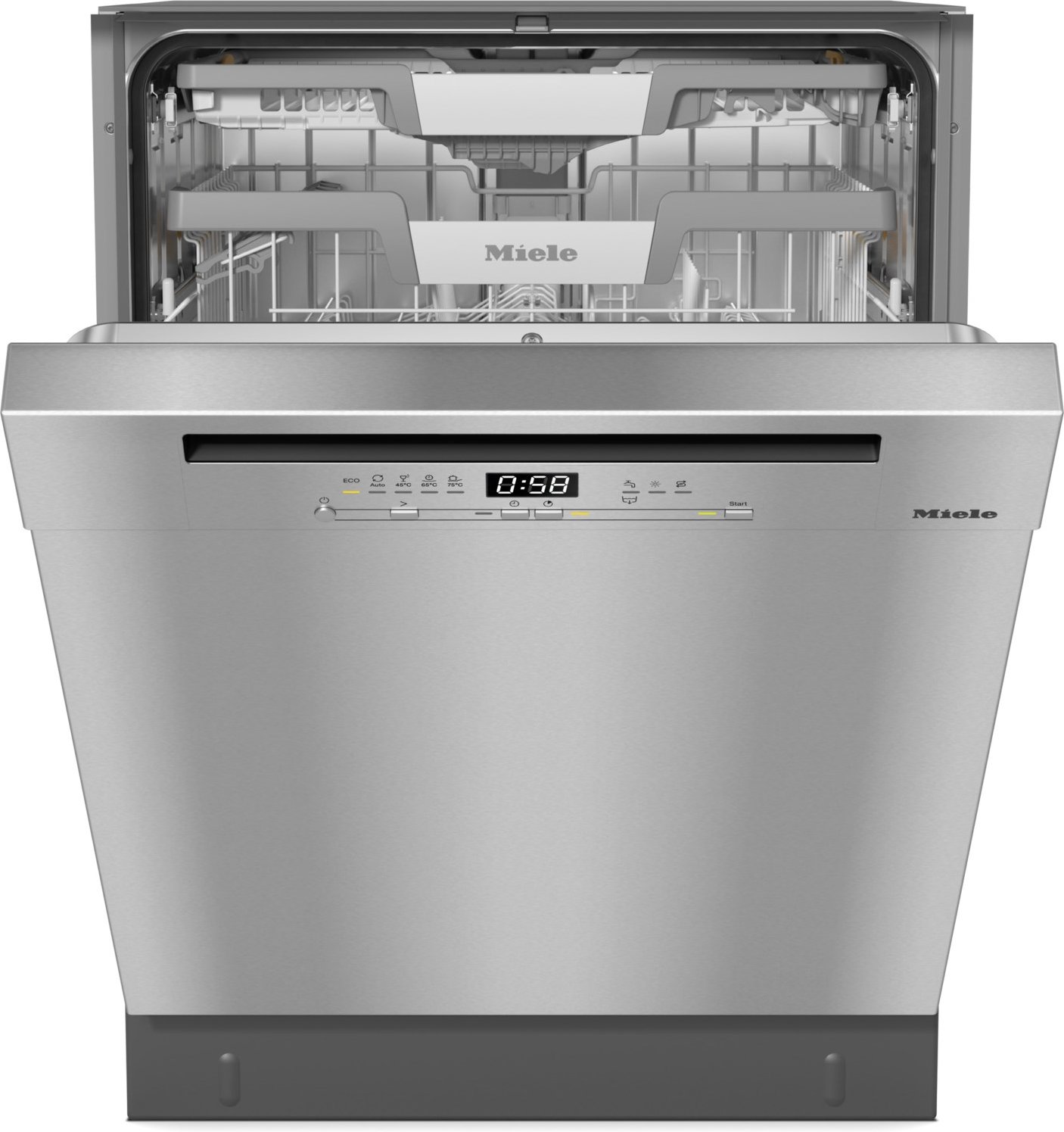 G 5833 SCU Active Plus E Unterbau-Geschirrspüler 60 cm edelstahl cleansteel