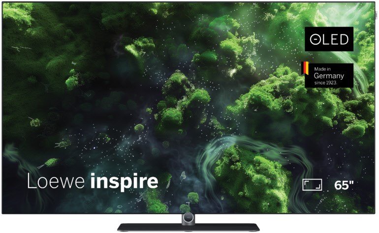 inspire 65 dr+ 164 cm (65") OLED-TV basaltgrau