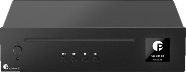 Thumbnail - CD Box S3 CD-Spieler schwarz
