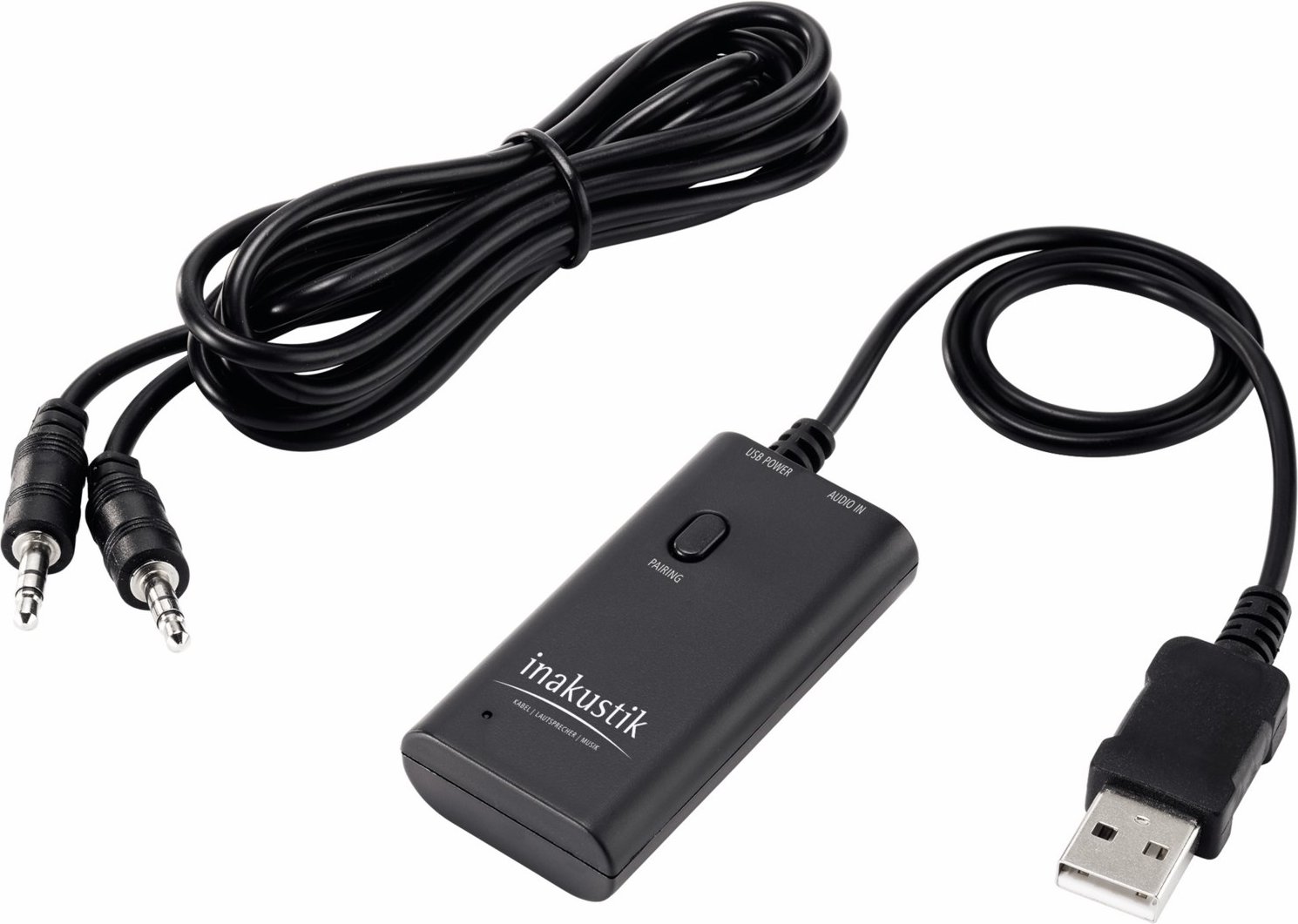 Premium Bluetooth Audio Transmitter schwarz