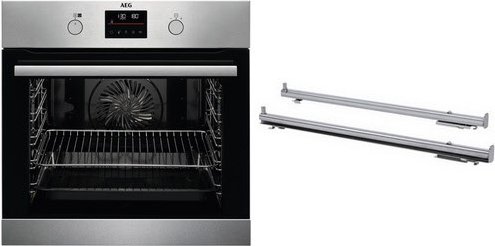 BPF3550 Einbaubackofen BPB355060M + TR1LFV edelstahl/cleansteel