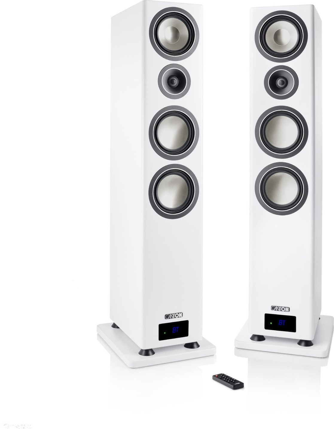 Smart Chrono SL 8 /Paar Standlautsprecher weiß seidenmatt