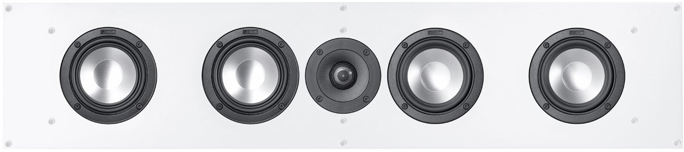 Atelier 950 Center-Lautsprecher weiß seidenmatt