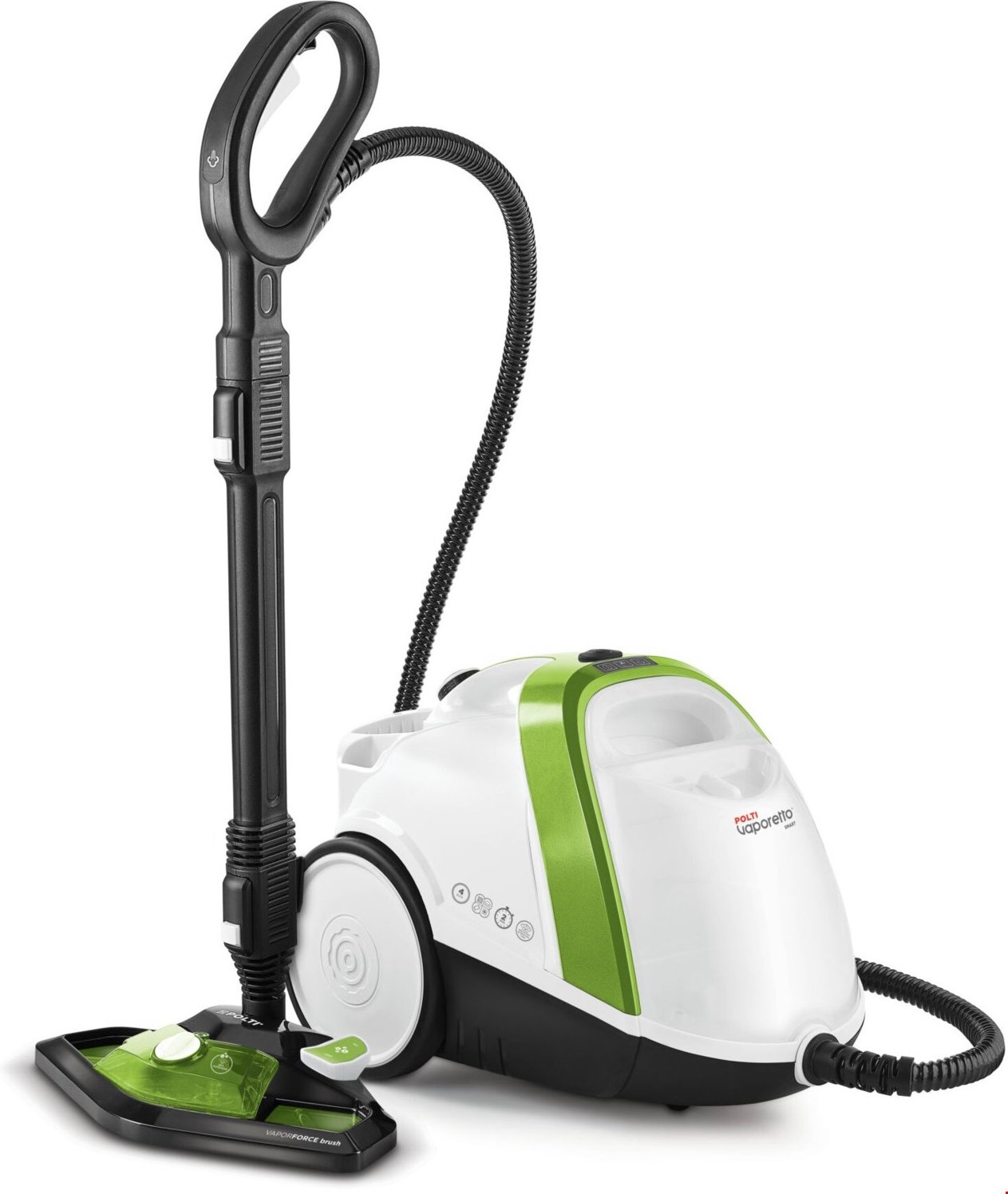 Vaporetto Smart 110 Eco Dampfreiniger weiß/grau/grün