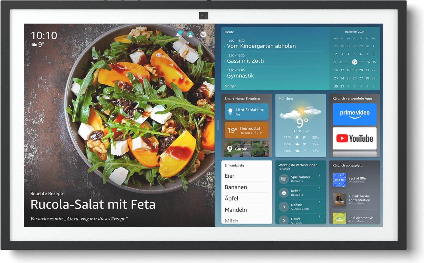 Echo Show 21 Smart-Display weiß