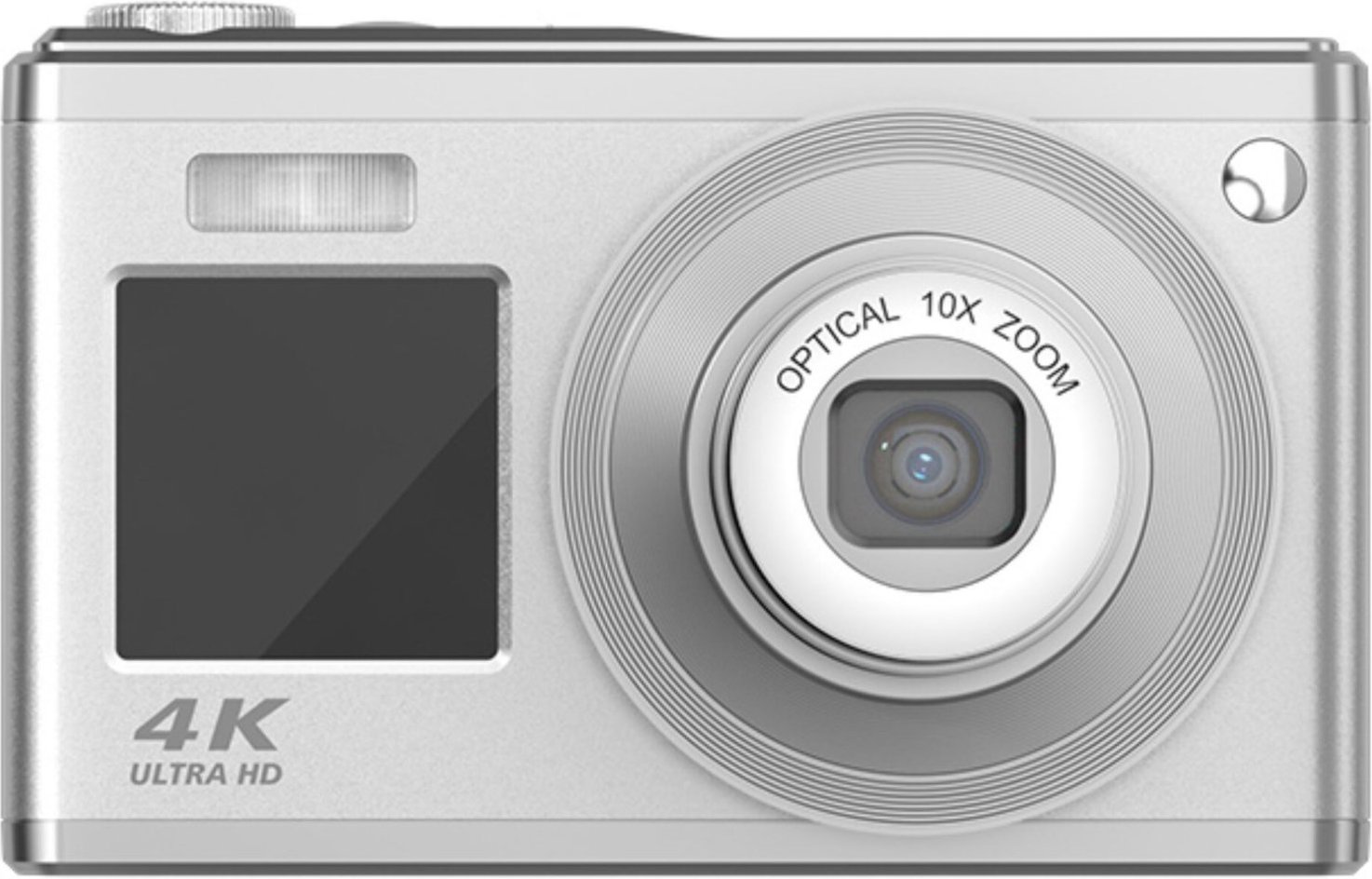 Realishot DC9200 Digitale Kompaktkamera silber