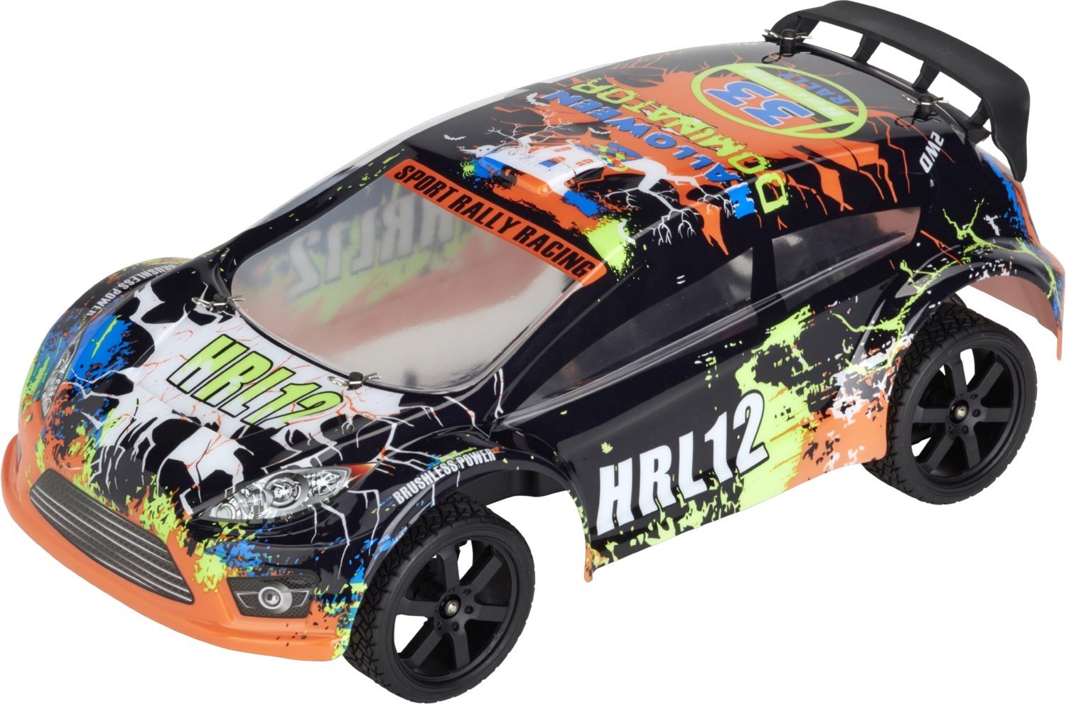 Rally Car 1:12
