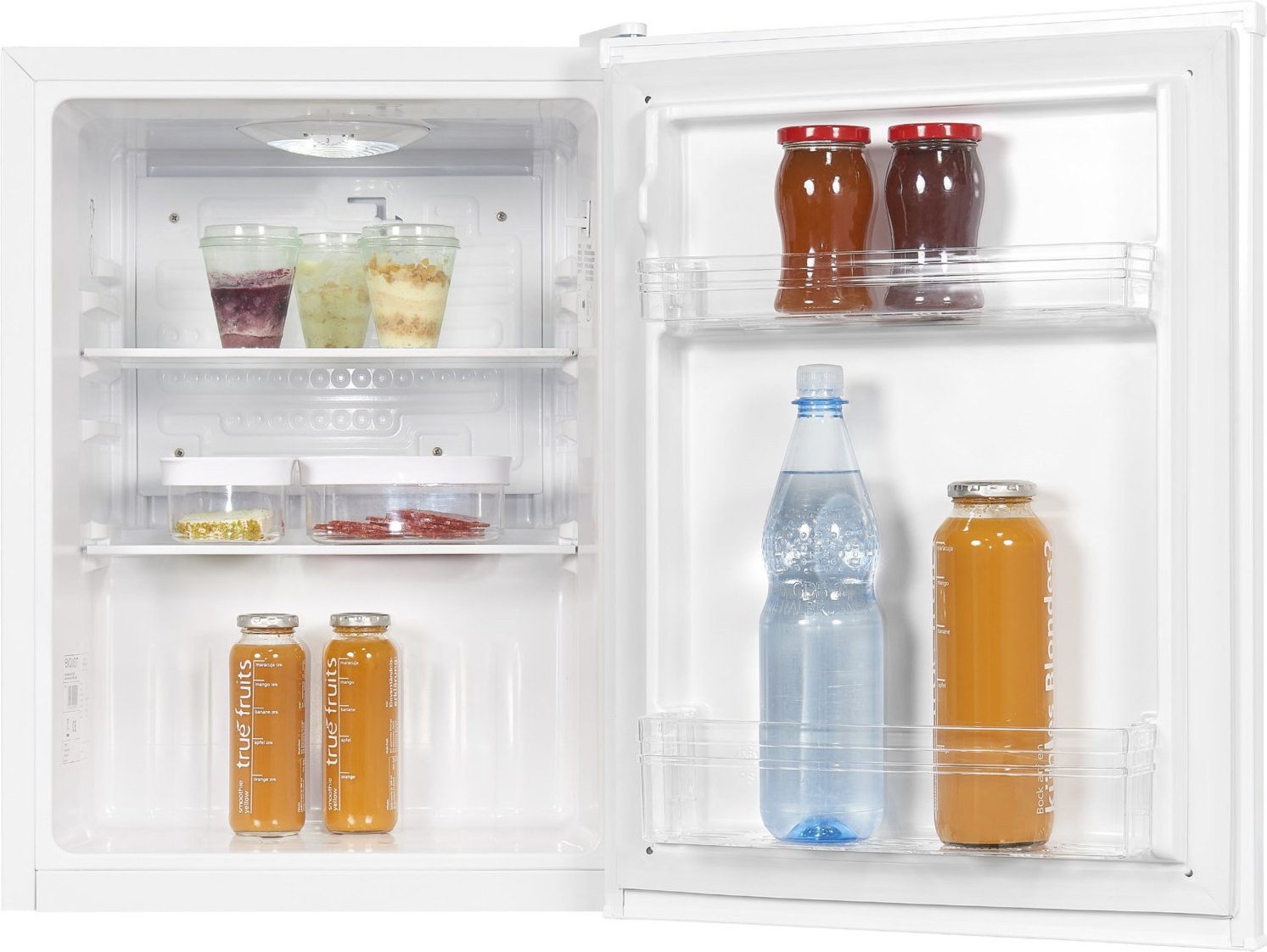 KB 60-V-090E Kleinkühlschrank weiß