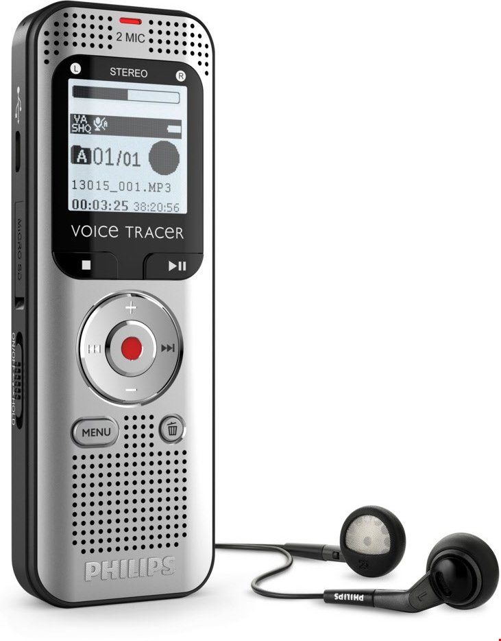 DVT 2015 Diktiergerät