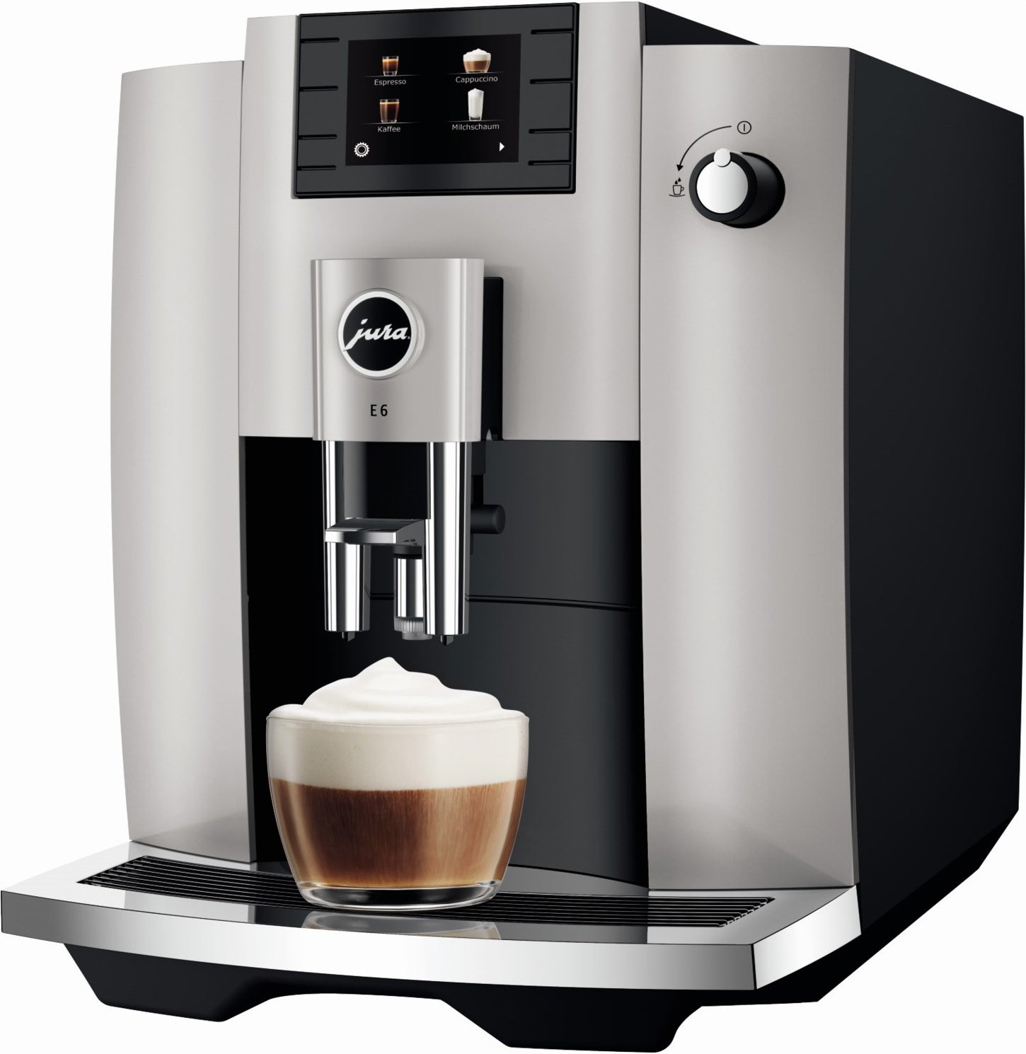 E6 Kaffee-Vollautomat Platin (EC)