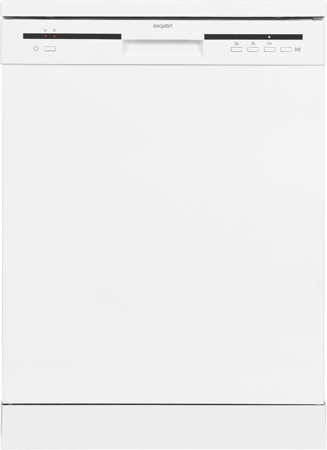 GSP 6012-030E Stand-Geschirrspüler 60 cm weiß