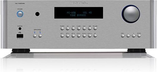 RA-1592 MKII Vollverstärker Stereo silber