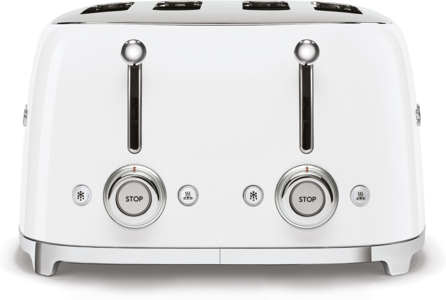 TSF03WHEU 4-Schlitz Toaster weiß