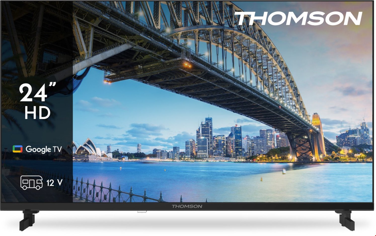 24HG2S15C 60 cm (24") LCD-TV mit LED-Technik schwarz