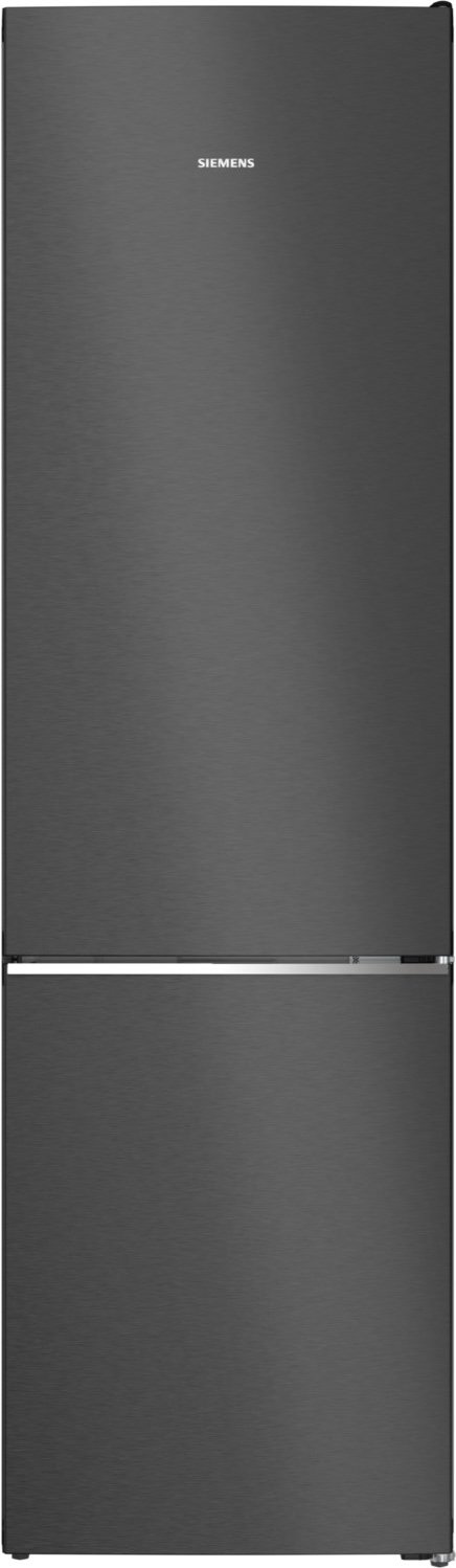 KG39N4X1F Kühl-/Gefrierkombination schwarz edelstahl