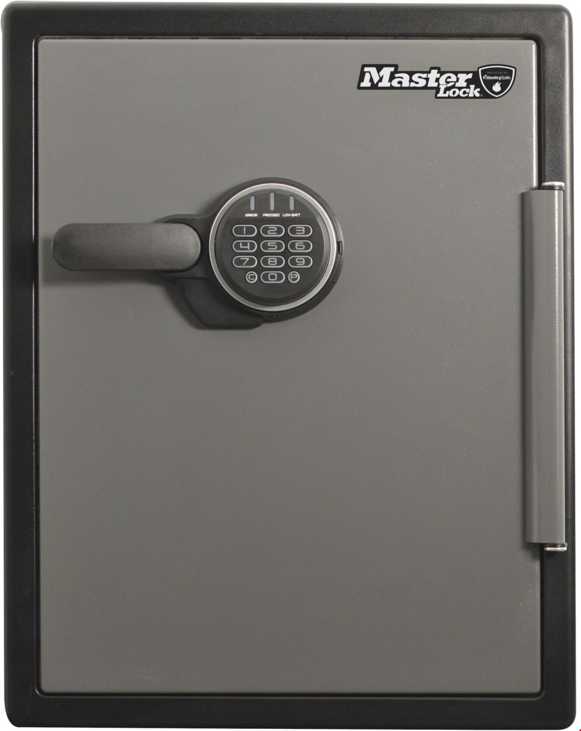 Sicherheitssafe mit digitaler Kombination